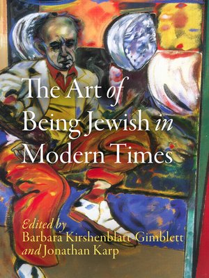 cover image of The Art of Being Jewish in Modern Times